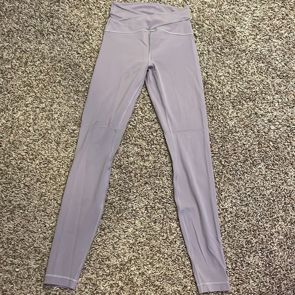 Lululemon Athletica Lavender Leggings - Picture 1 of 3